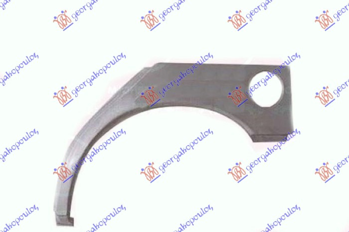 RUB 4 VRATA SAAB 9.5 1998-2005 (YS3E)