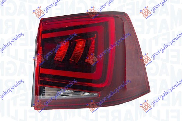 STOP LAMPA SPOLJASNJA LED 2015- (MARELLI) SEAT ALHAMBRA 2010- (710/711)