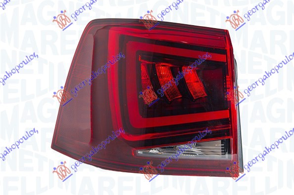 STOP LAMPA SPOLJASNJA LED 2015- (MARELLI) SEAT ALHAMBRA 2010- (710/711)