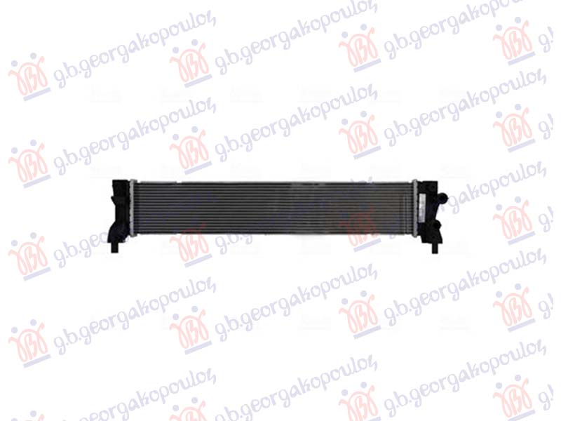 HLADNJAK MOTORA DODATNI 1.4 BENZIN - 2.0 DIZEL 15- (690x126) (NISSENS) SEAT ALHAMBRA 2010- (710/711)