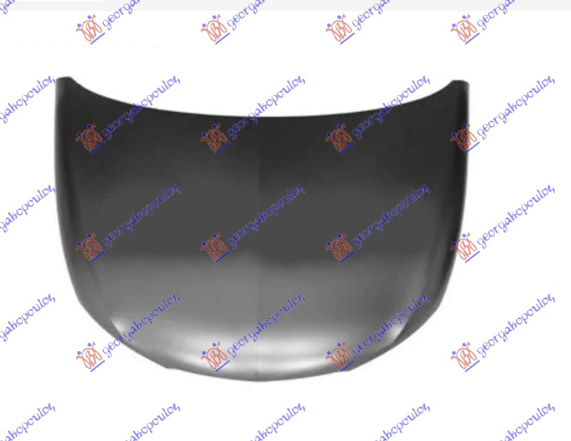 HAUBA (A KVALITET) SEAT IBIZA 2015-2017 (6J5/6P1)