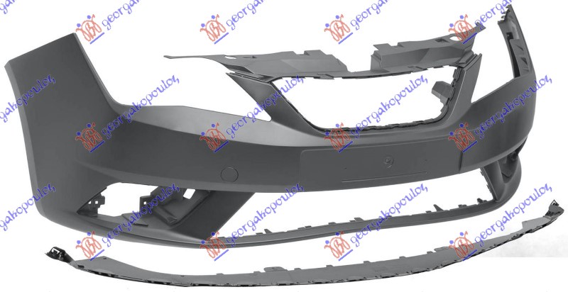 PREDNJI BRANIK PM (A KVALITET) SEAT IBIZA 2012-2015 (6J5/6P1)