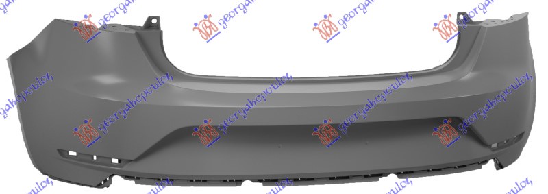 ZADNJI BRANIK PM 5 VRATA (A KVALITET) SEAT IBIZA 2015-2017 (6J5/6P1)
