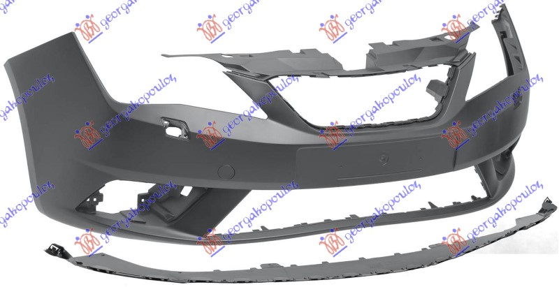 PREDNJI BRANIK PM (PRSKALICE) (A KVALITET) SEAT IBIZA 2012-2015 (6J5/6P1)