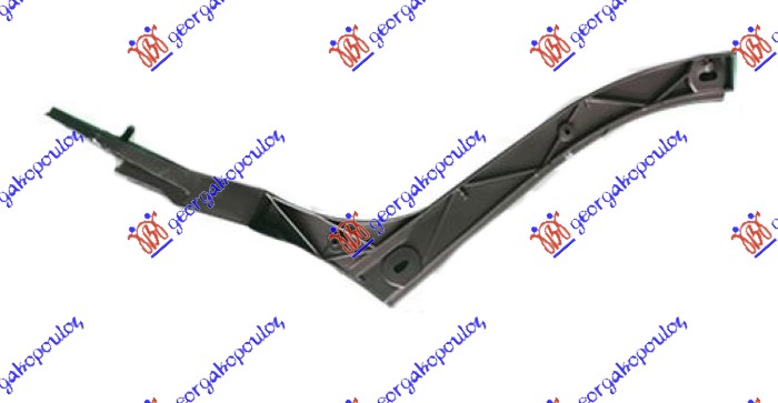 NOSAC PREDNJEG BRANIKA PLASTICNI (FR) SEAT IBIZA 2015-2017 (6J5/6P1)