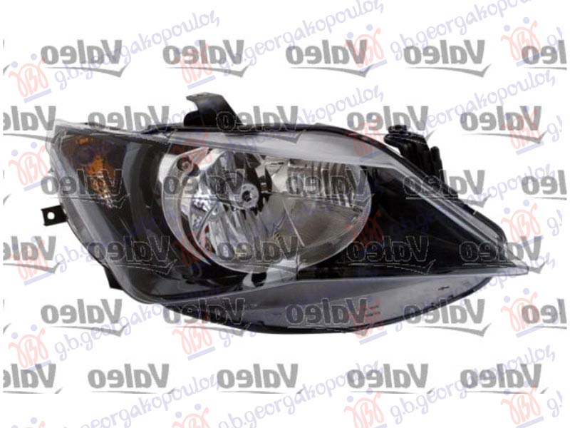 FAR (JEDNO SOCIVO) (VALEO) SEAT IBIZA 2012-2015 (6J5/6P1)