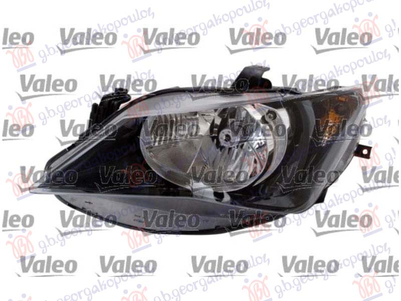 FAR (JEDNO SOCIVO) (VALEO) SEAT IBIZA 2012-2015 (6J5/6P1)