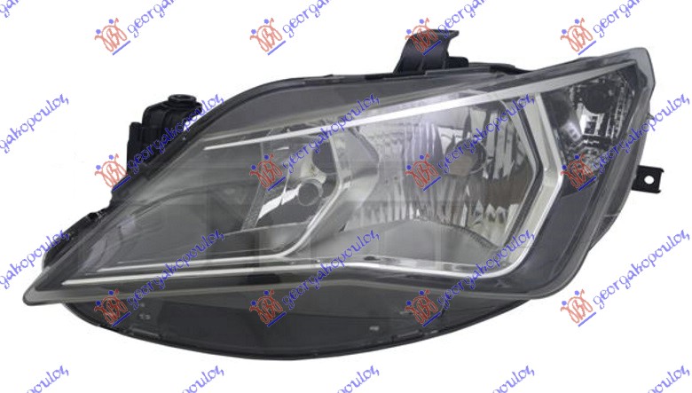 FAR (DUPLO SOCIVO) HROM (TYC) SEAT IBIZA 2012-2015 (6J5/6P1)
