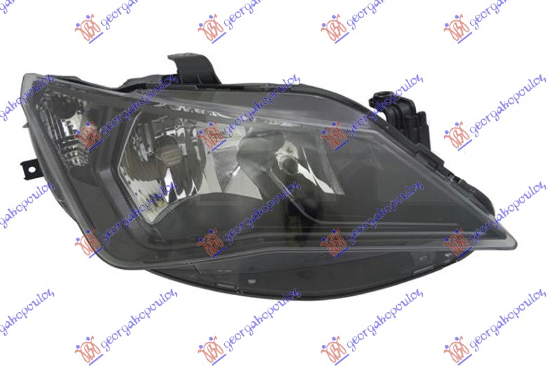 FAR (DUPLO SOCIVO) CRNI OKVIR (DEPO) SEAT IBIZA 2012-2015 (6J5/6P1)