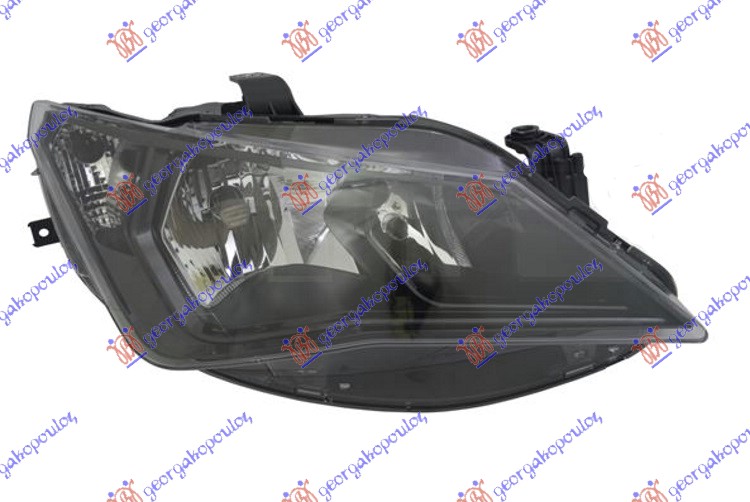 FAR (DUPLO SOCIVO) CRNI OKVIR (TYC) SEAT IBIZA 2012-2015 (6J5/6P1)