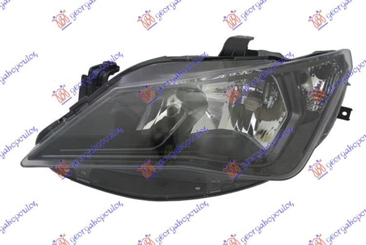 FAR (DUPLO SOCIVO) CRNI OKVIR (TYC) SEAT IBIZA 2012-2015 (6J5/6P1)