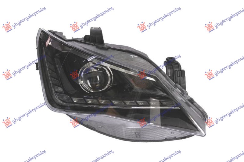 FAR Bi-XENON (AFS) (SA LED DNEVNIM SVETLOM) (D1S/W5W) (VALEO) SEAT IBIZA 2015-2017 (6J5/6P1)