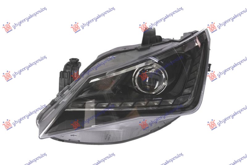 FAR Bi-XENON (AFS) (SA LED DNEVNIM SVETLOM) (D1S/W5W) (VALEO) SEAT IBIZA 2015-2017 (6J5/6P1)