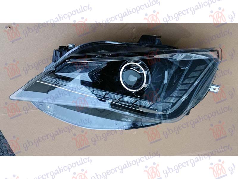 FAR Bi-XENON (AFS) (SA LED DNEVNIM SVETLOM (D1S/W5W) (KINA) SEAT IBIZA 2015-2017 (6J5/6P1)