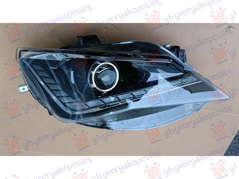 FAR Bi-XENON (AFS) (SA LED DNEVNIM SVETLOM (D1S/W5W) (KINA) SEAT IBIZA 2015-2017 (6J5/6P1)