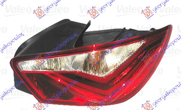 STOP LAMPA 3 VRATA LED (VALEO) SEAT IBIZA 2015-2017 (6J5/6P1)