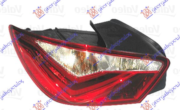 STOP LAMPA 3 VRATA LED (VALEO) SEAT IBIZA 2015-2017 (6J5/6P1)