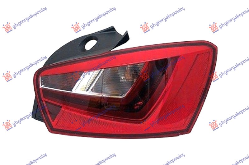 STOP LAMPA LED (CRNO KUCISTE) 5 VRATA (MARELLI) SEAT IBIZA 2015-2017 (6J5/6P1)