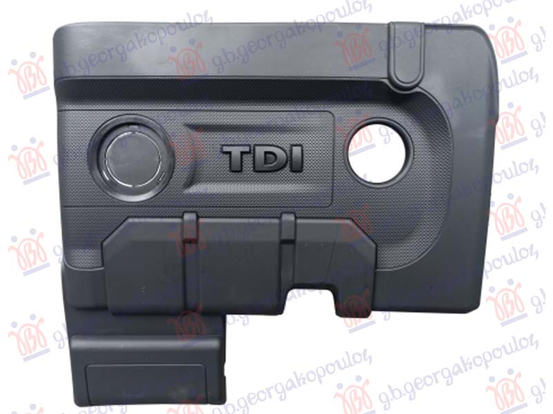 POKLOPAC MOTORA PLASTICNI 1.4 SEAT IBIZA 2015-2017 (6J5/6P1)