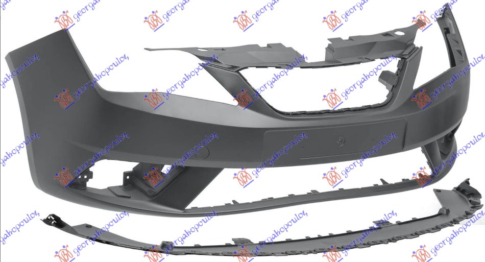 PREDNJI BRANIK PM (A KVALITET) SEAT IBIZA 2015-2017 (6J5/6P1)