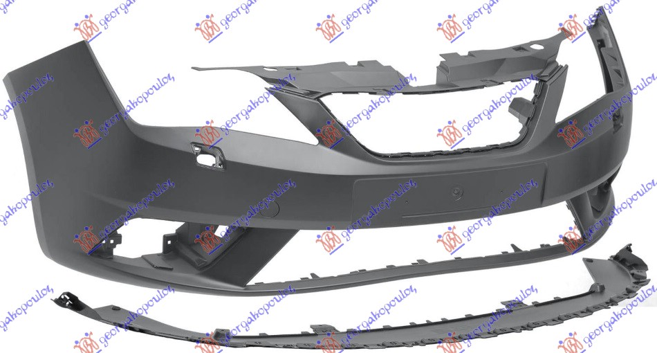 PREDNJI BRANIK PM (PRSKALICE) SEAT IBIZA 2015-2017 (6J5/6P1)