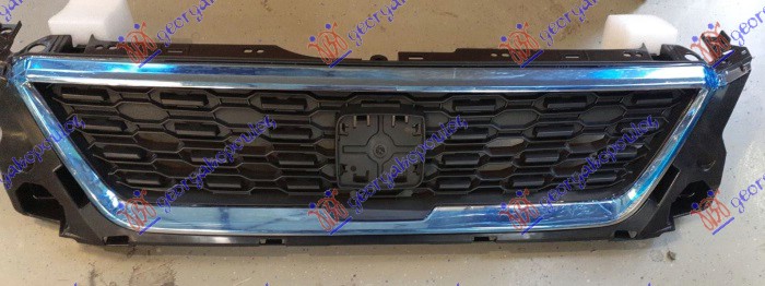 PVC MASKA KOMPLET (HROM OKVIR) SEAT IBIZA 2017- (KJ1/KJG)
