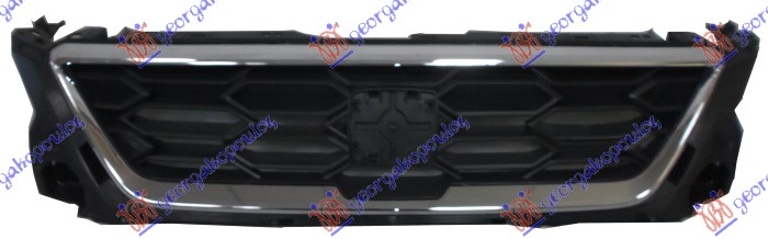 PVC MASKA KOMPLET (HROM OKVIR) (FR) SEAT IBIZA 2017- (KJ1/KJG)