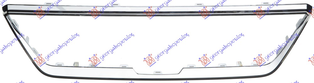 OKVIR PVC MASKE HROM SEAT IBIZA 2017- (KJ1/KJG)