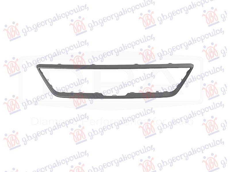 OKVIR PVC MASKE CRNI SEAT IBIZA 2017- (KJ1/KJG)