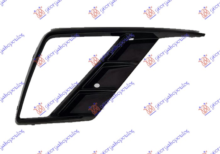 RESETKA PREDNJEG BRANIKA (SA MAGLENKOM) (FR-DESIGN) SEAT IBIZA 2017- (KJ1/KJG)