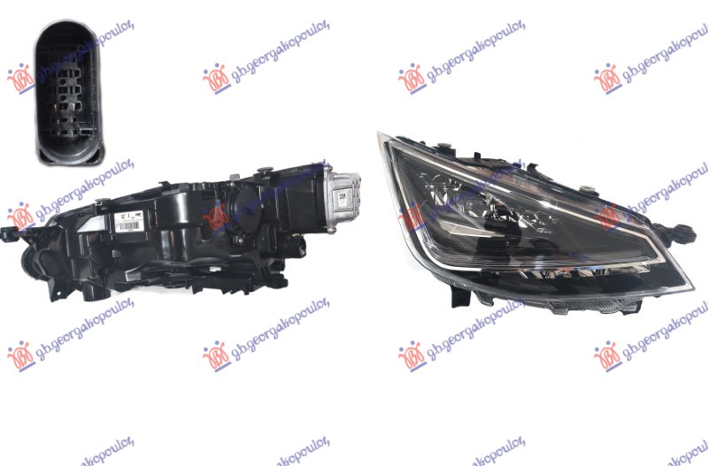 FAR CEO LED (VALEO) SEAT IBIZA 2017- (KJ1/KJG)
