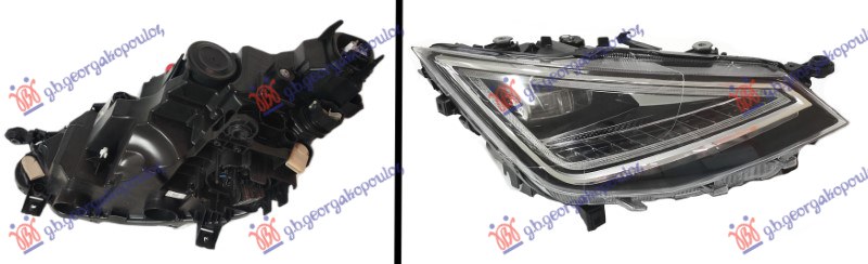 FAR CEO LED MATRIX (VALEO) SEAT IBIZA 2017- (KJ1/KJG)
