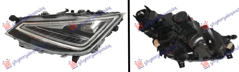 FAR CEO LED MATRIX (VALEO) SEAT IBIZA 2017- (KJ1/KJG)