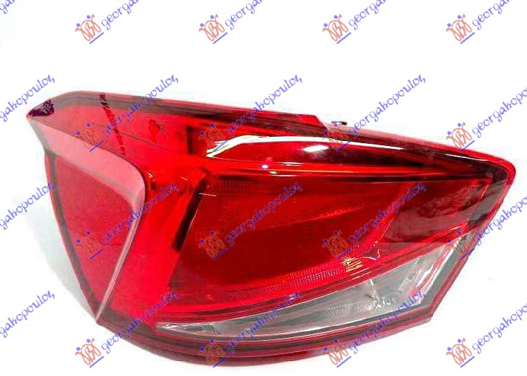 STOP LAMPA (DEPO) SEAT IBIZA 2017- (KJ1/KJG)