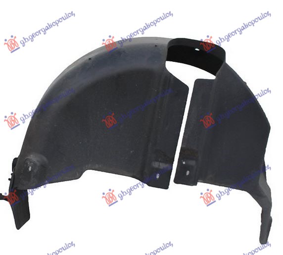 ZADNJE POTKRILO PLASTICNO SKODA RAPID 2012-2019 (NH3/NK3/NK6/NH1)