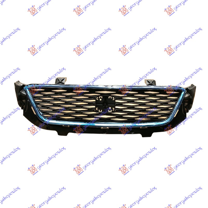 PVC MASKA (HROM OKVIR) SEAT TOLEDO 2012- (KG3)