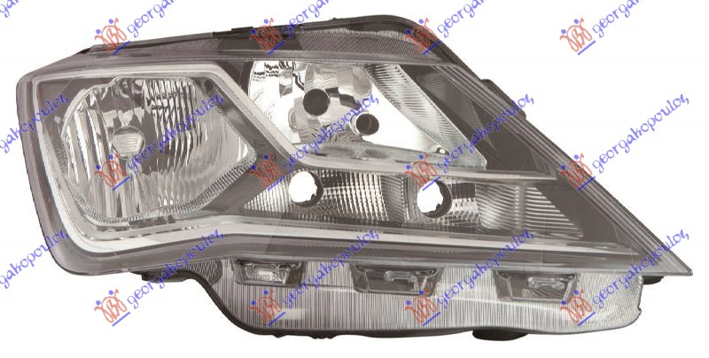FAR ELEKTRICNI (SA MOTOROM) (DEPO) SEAT TOLEDO 2012- (KG3)