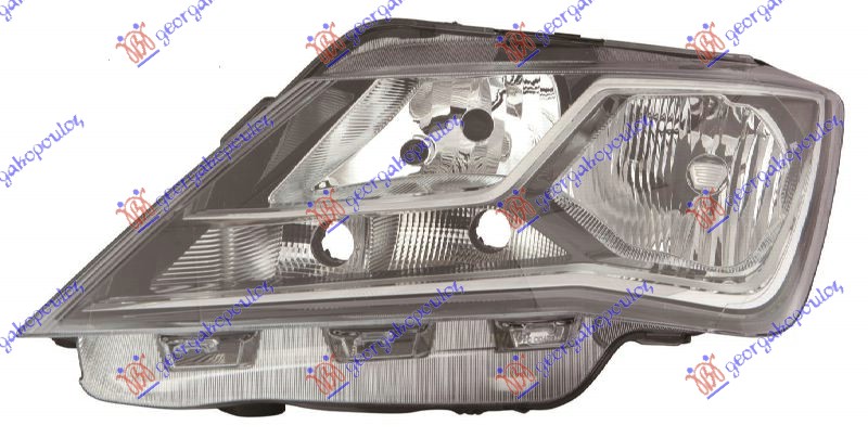 FAR ELEKTRICNI (SA MOTOROM) (DEPO) SEAT TOLEDO 2012- (KG3)