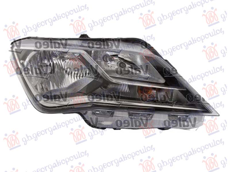 FAR ELEKTRICNI (VALEO) SEAT TOLEDO 2012- (KG3)