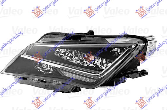 FAR CEO LED 2015- (VALEO) SEAT TOLEDO 2012- (KG3)