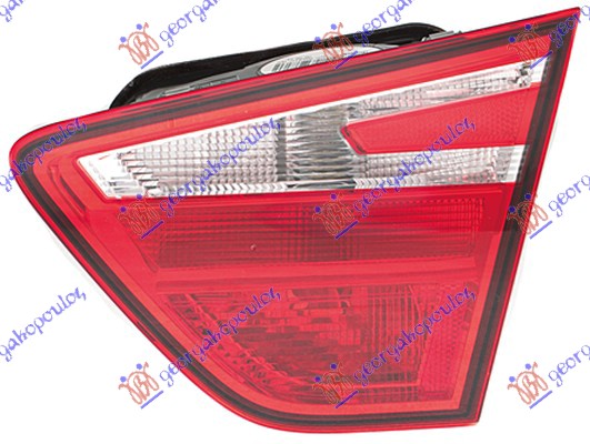 STOP LAMPA UNUTRASNJA (HELLA) SEAT TOLEDO 2012- (KG3)