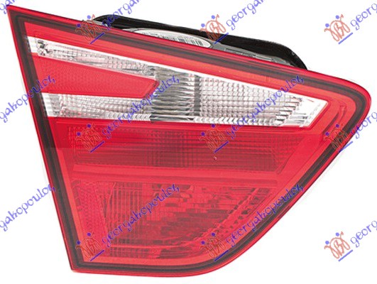 STOP LAMPA UNUTRASNJA (HELLA) SEAT TOLEDO 2012- (KG3)