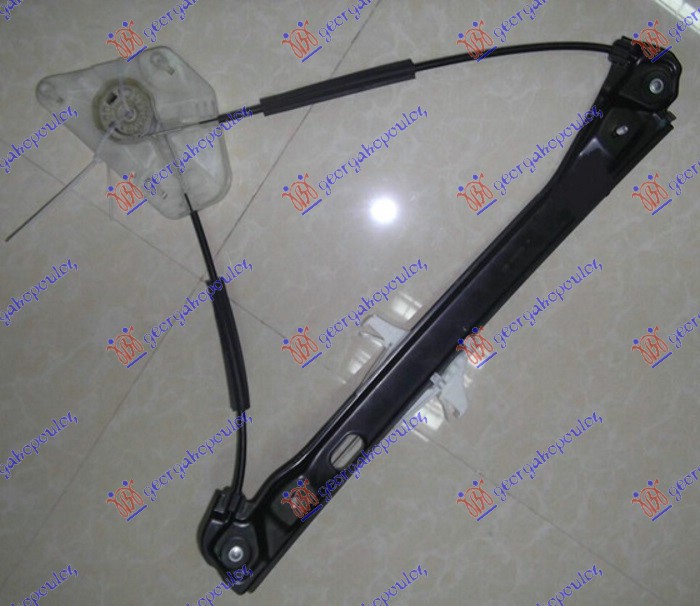 PODIZAC ZADNJEG PROZORA ELEKTRICNI (BEZ MOTORA) SKODA RAPID 2012-2019 (NH3/NK3/NK6/NH1)