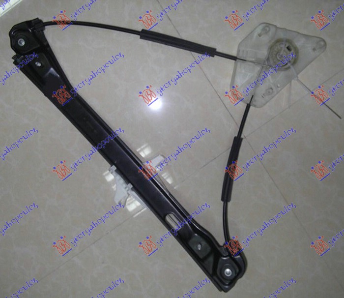 PODIZAC ZADNJEG PROZORA ELEKTRICNI (BEZ MOTORA) SKODA RAPID 2012-2019 (NH3/NK3/NK6/NH1)