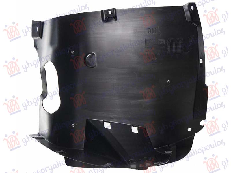 POTKRILO PLASTICNO (PREDNJI DEO) (A KVALITET) SEAT LEON 2013-2017 (5F1)