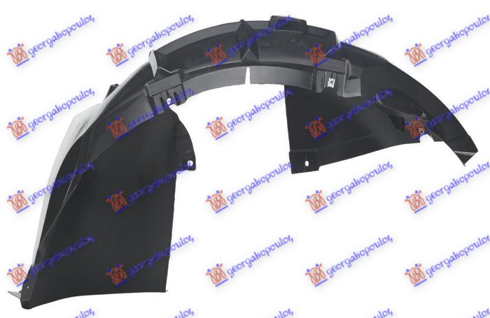 POTKRILO PLASTICNO (ZADNJI DEO) (SA ZVUCNOM IZOLACACIJOM) (A KVALITET) SEAT LEON 2013-2017 (5F1)
