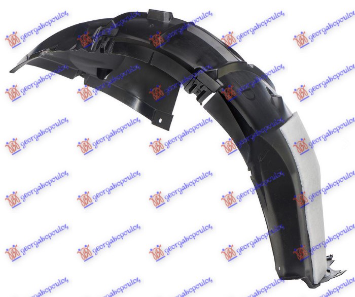 POTKRILO PLASTICNO (ZADNJI DEO) (SA ZVUCNOM IZOLACACIJOM) (A KVALITET) SEAT LEON 2013-2017 (5F1)