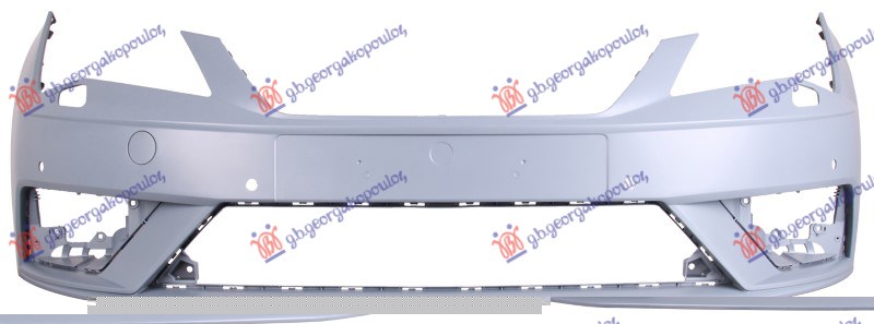 PREDNJI BRANIK PM (4 PDC SENZORI) (PRSKALICE) (A KVALITET) SEAT LEON 2013-2017 (5F1)