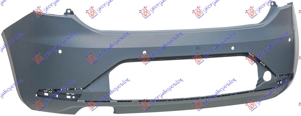 ZADNJI BRANIK PM (4 PDC SENZORI) (FR) (A KVALITET) SEAT LEON 2013-2017 (5F1)