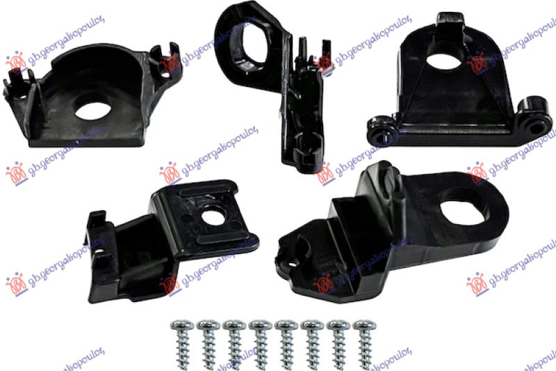 KOMPLET ZA POPRAVKU NOSACA (PRICVRSCIVANJE) FARA SEAT LEON 2013-2017 (5F1)